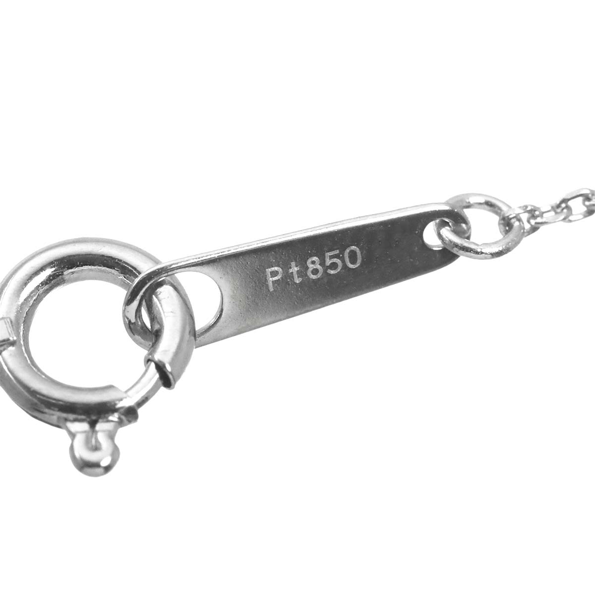 Diamond Necklace Pt Plarinum
