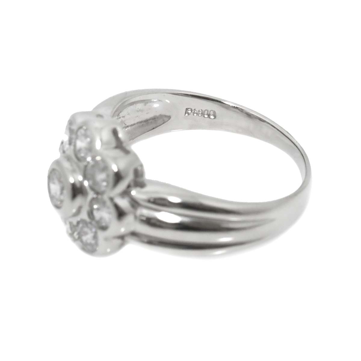Diamond 1.07ct Ring Pt Platinum size5.25(US)