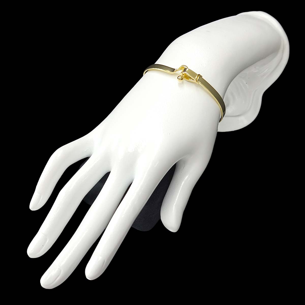 Bangle Bracelet 18K YG 750