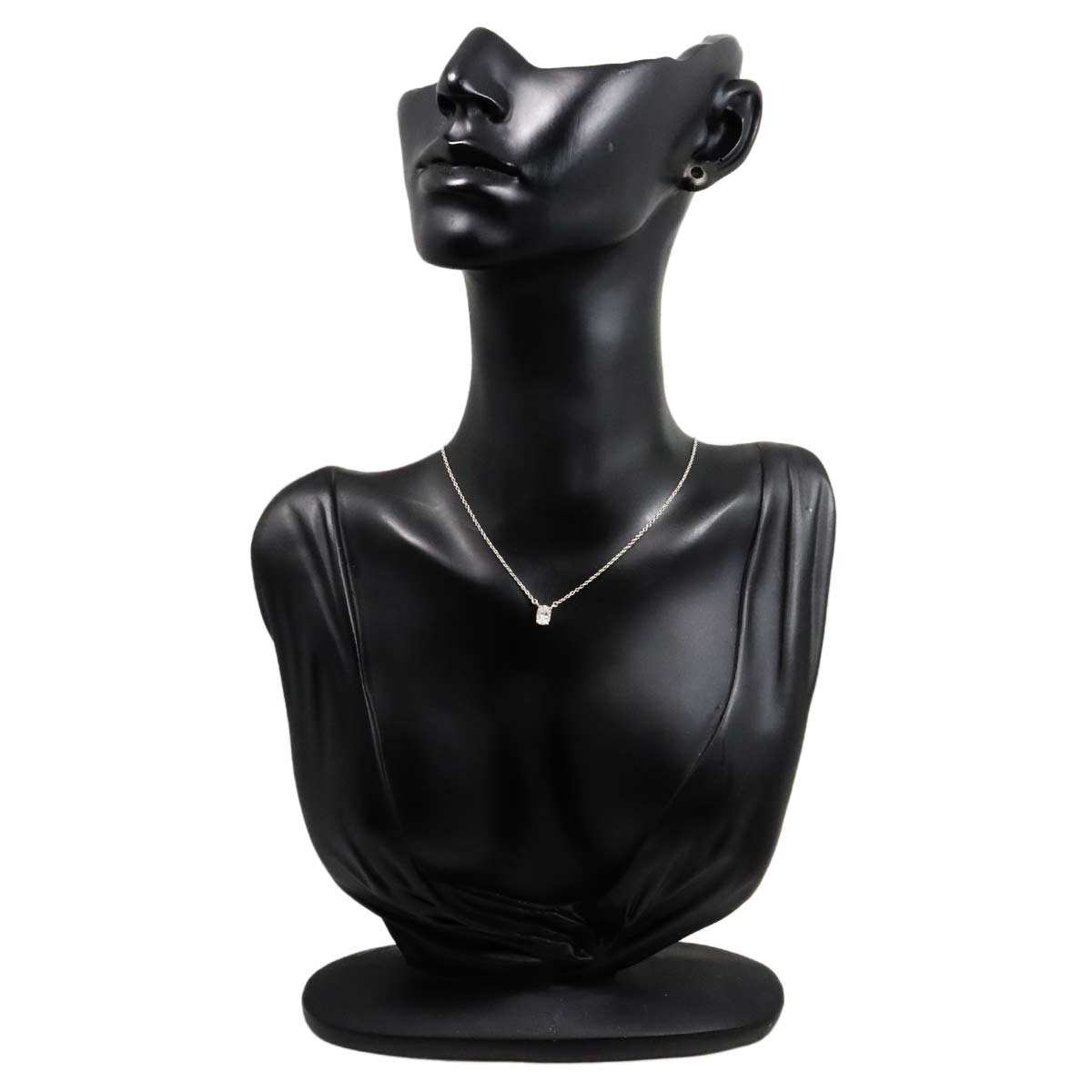 Diamond 0.30ct H/VS2/3EX Necklace Platinum