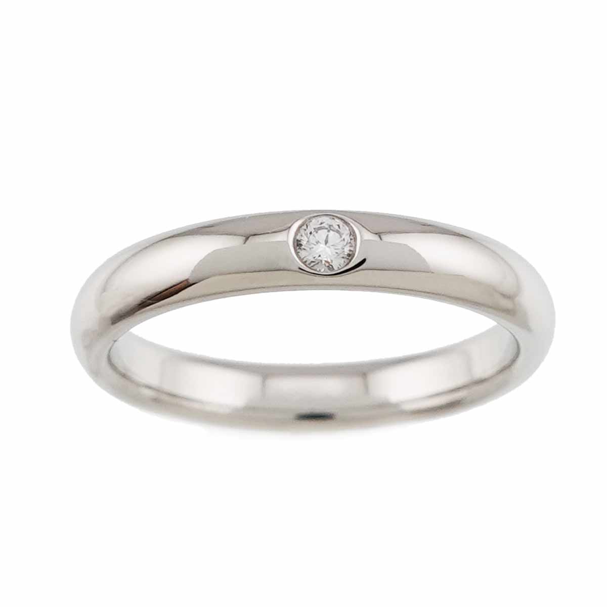Diamond Ring Pt Platinum size5-5.25(US)