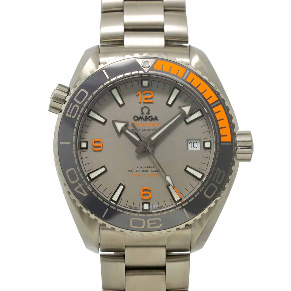 Seamaster Planet Ocean 600M 215 90 44 21 99 001 Gray Dial