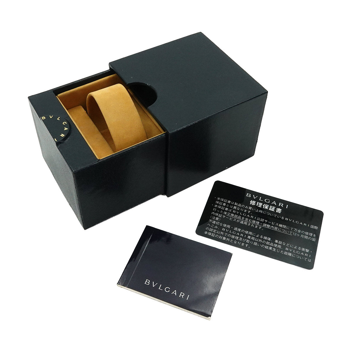 BVLGARIBVLGARI BB26SSD Date Quartz Black Dial Ladies Watch