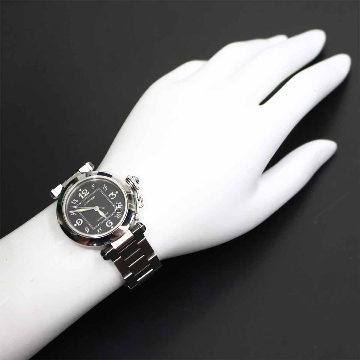 Pasha C W31043M7 Automatic Date Black Dial Boys