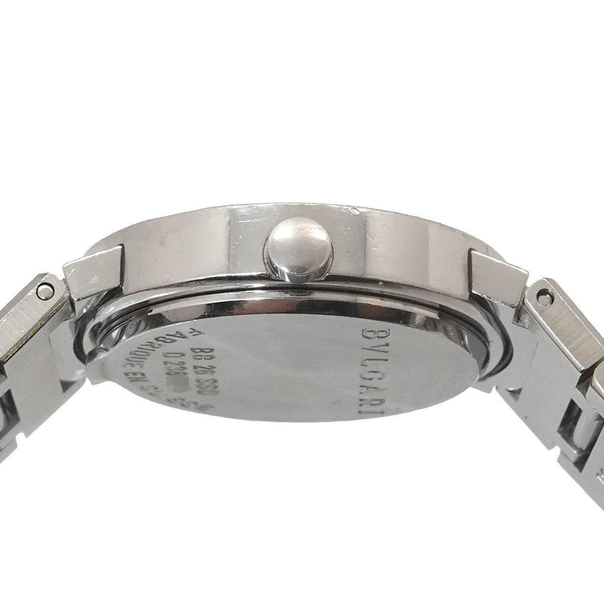 BVLGARIBVLGARI BB26SSD Date Quartz Black Dial Ladies Watch