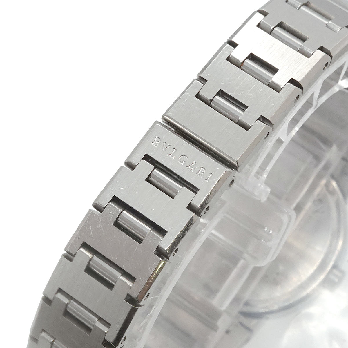 BVLGARIBVLGARI BB26SSD Date Quartz Black Dial Ladies Watch