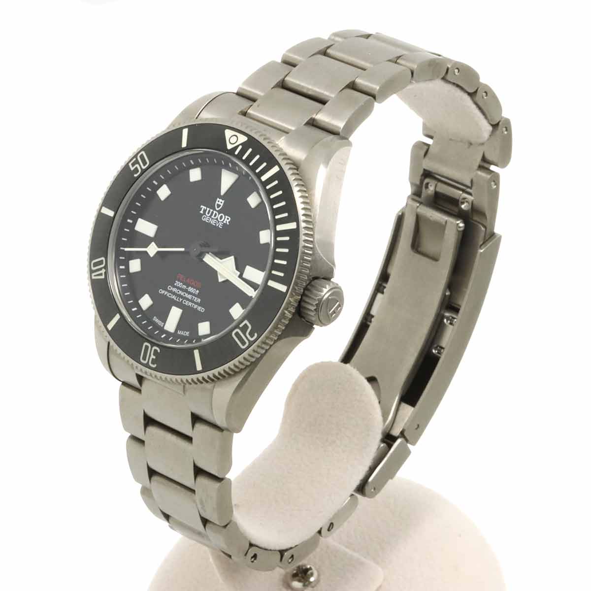 Pelagos 25407N Automatic Black Dial Mens Watch