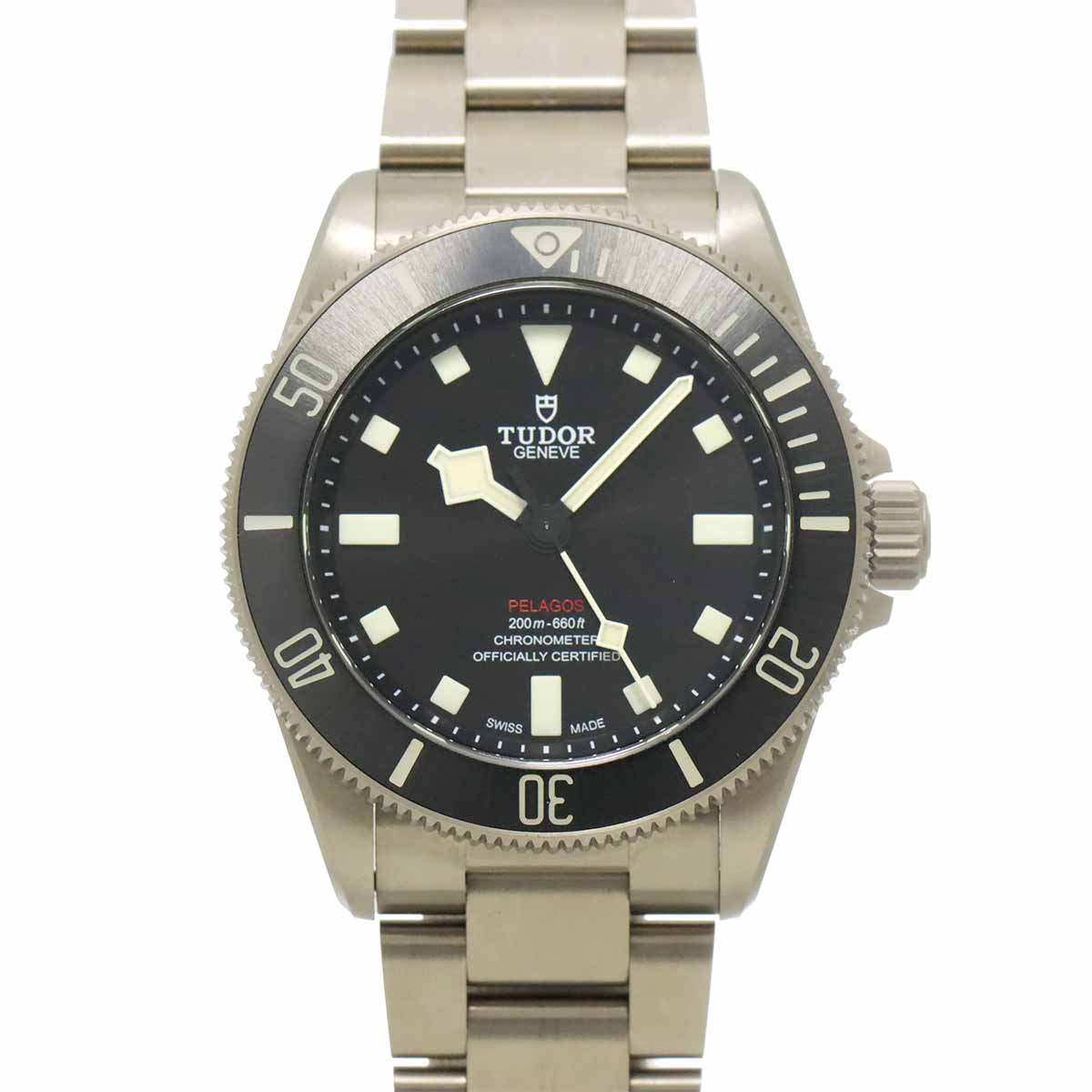 Pelagos 25407N Automatic Black Dial Mens Watch