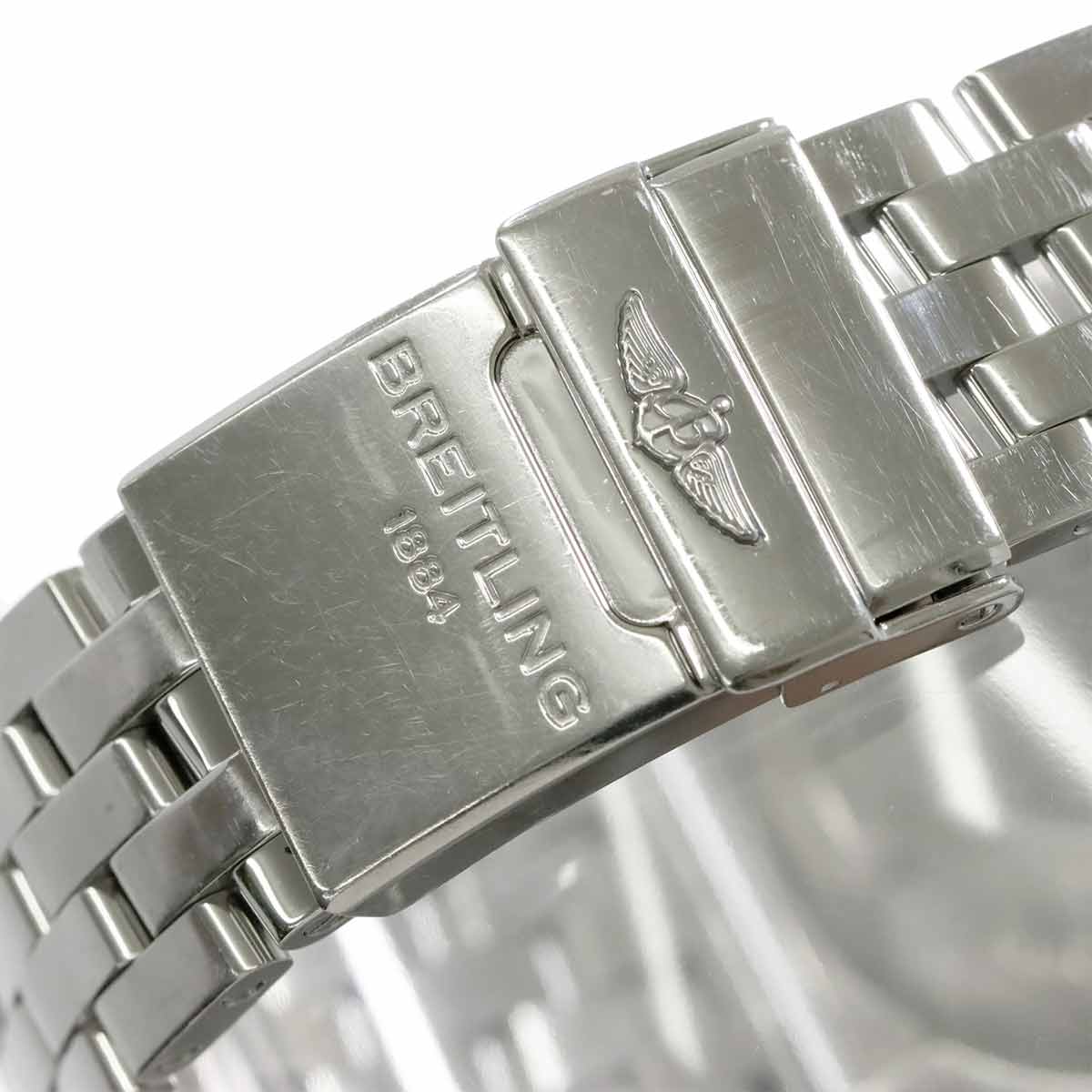 Chronomat GMT AB0410 Date Black Dial Mens Watch