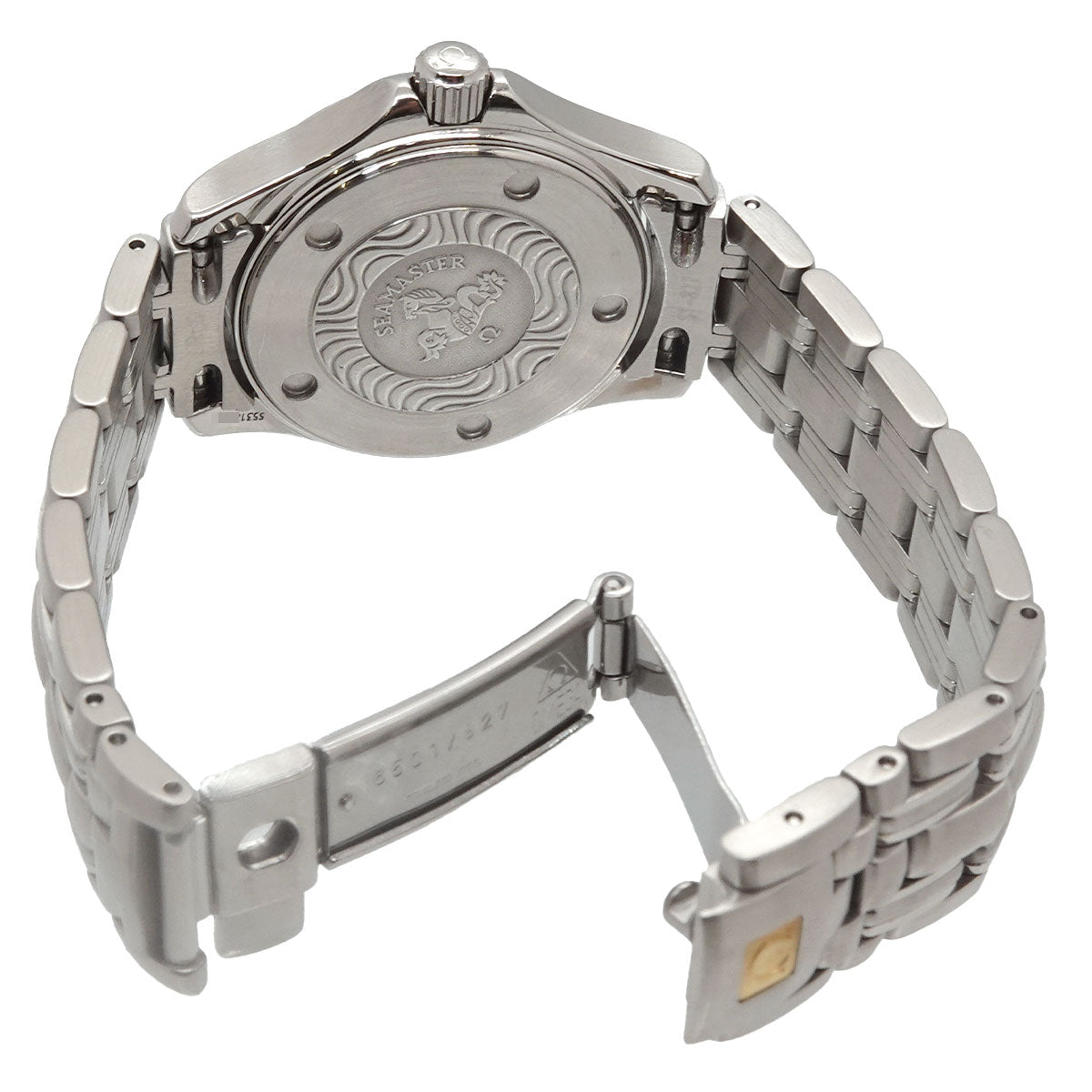 Seamaster 120 Date 2571 31 Quartz Silver Dial Ladies Watch