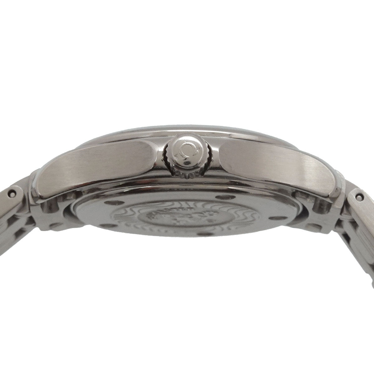 Seamaster 120 Date 2571 31 Quartz Silver Dial Ladies Watch