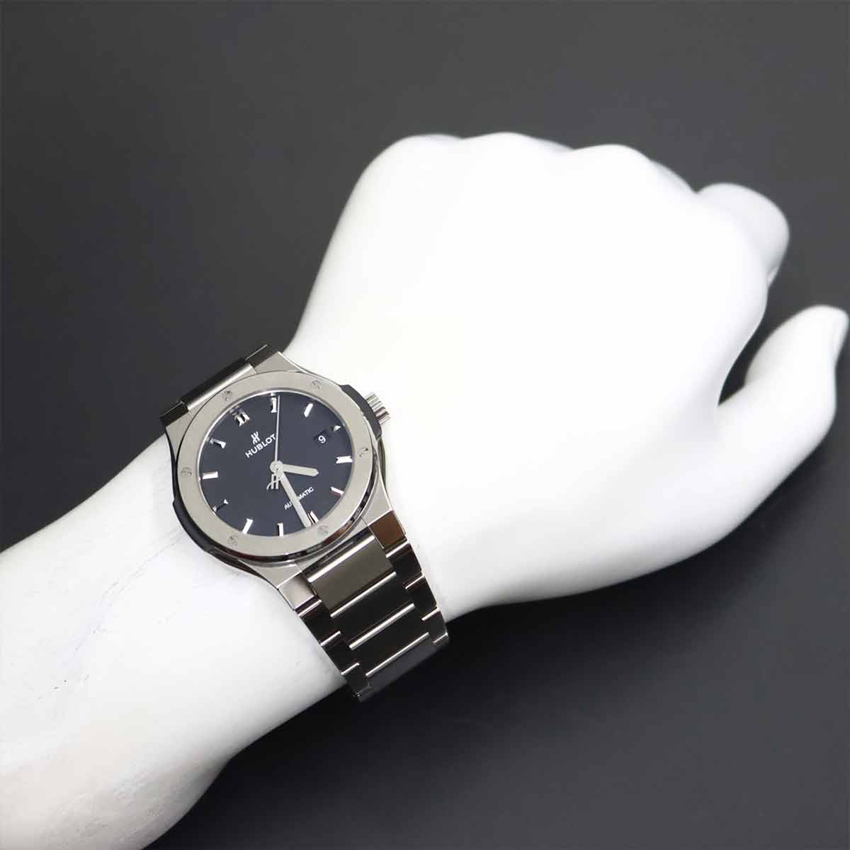 Classic fusion 548 NX 1170 NX Automatic Black Dial Mens Watch