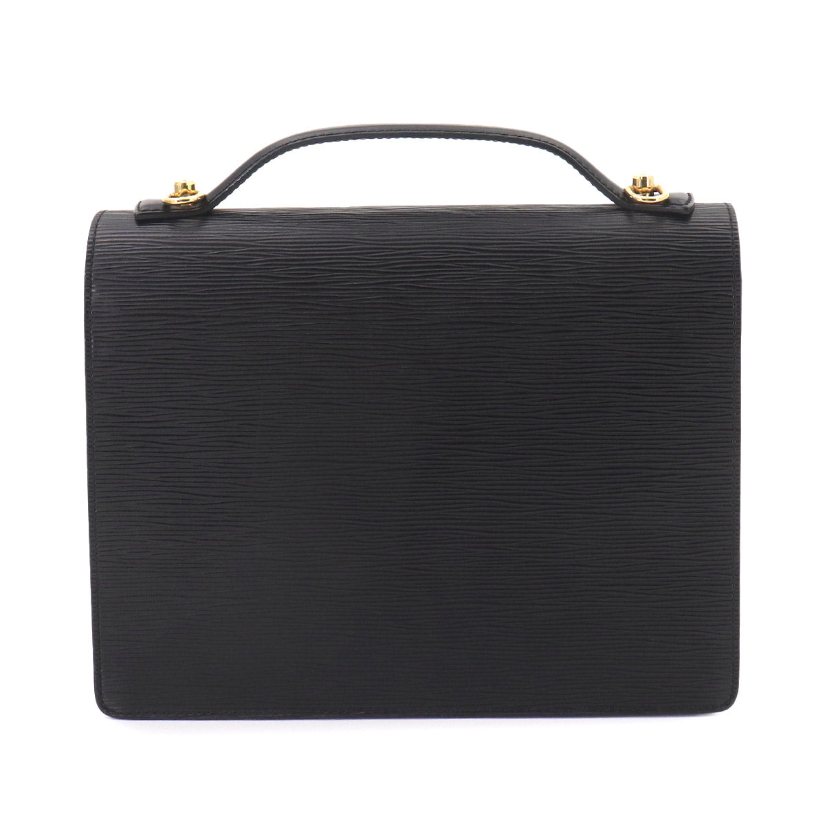 Epi Monceau Hand Shoulder Bag Leather Noir M52122