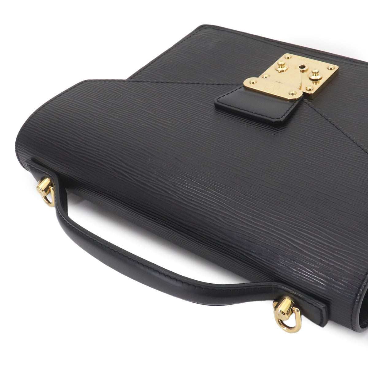 Epi Monceau Hand Shoulder Bag Leather Noir M52122