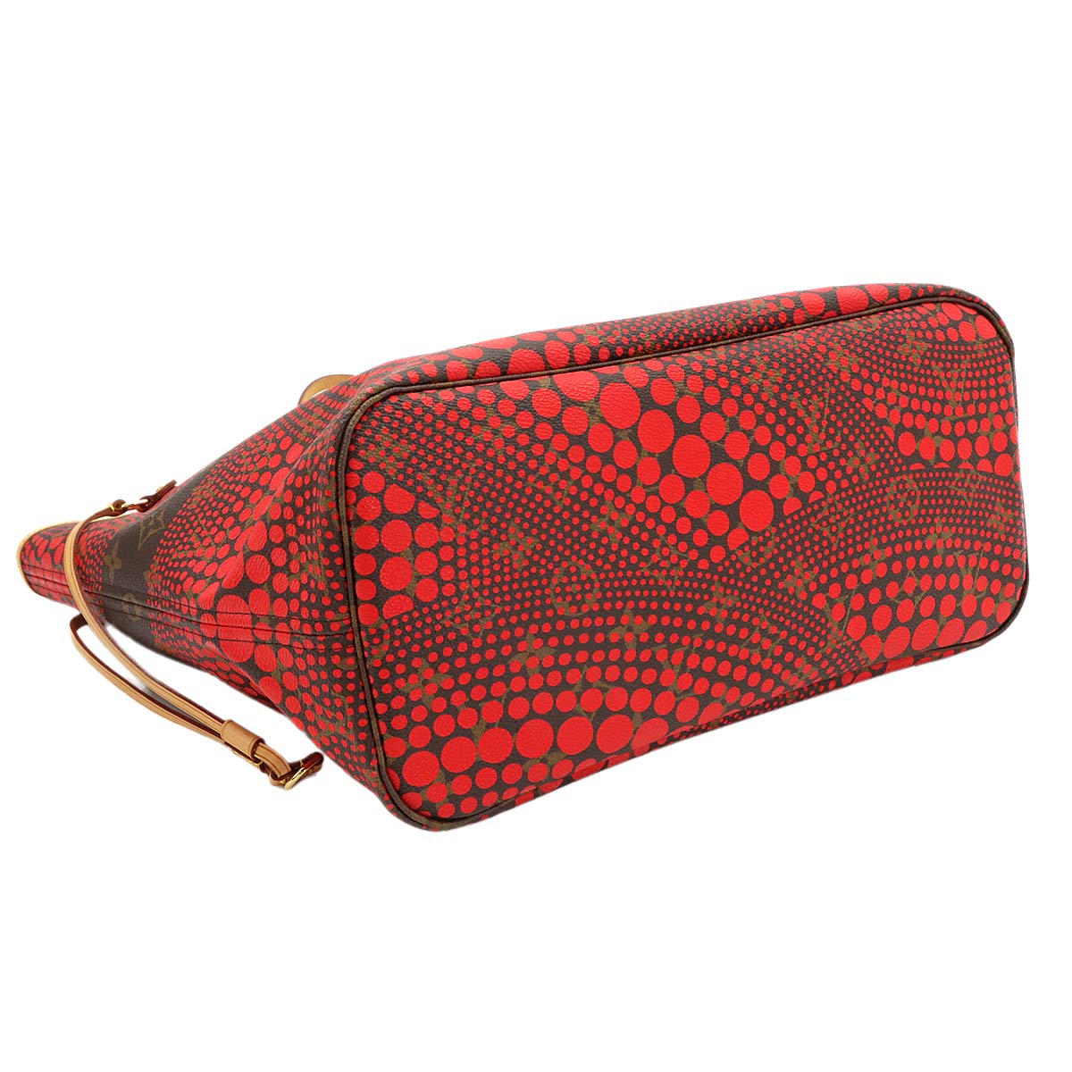 Monogram Wave Neverfull MM Tote Bag Yayoi Kusama M40686