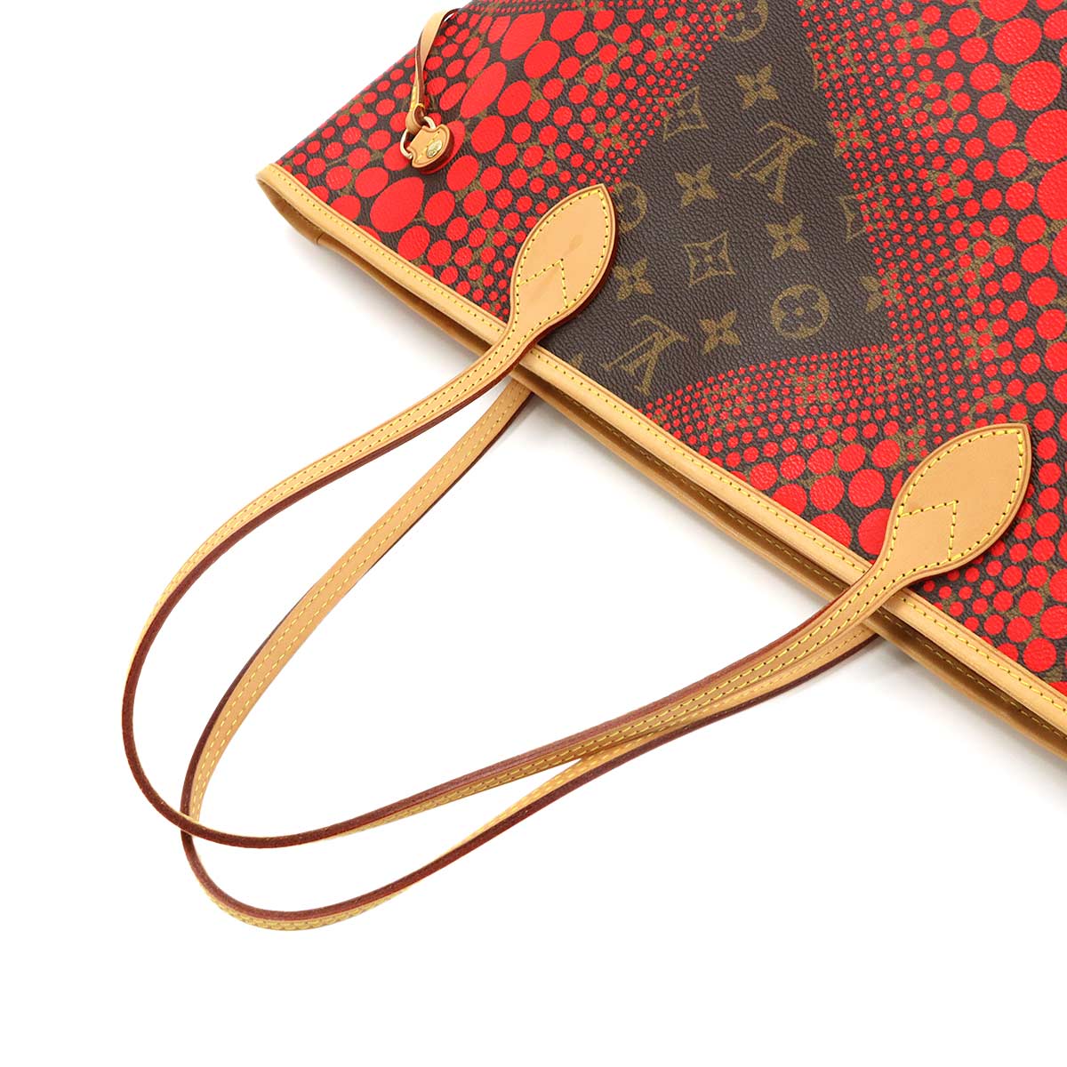 Monogram Wave Neverfull MM Tote Bag Yayoi Kusama M40686