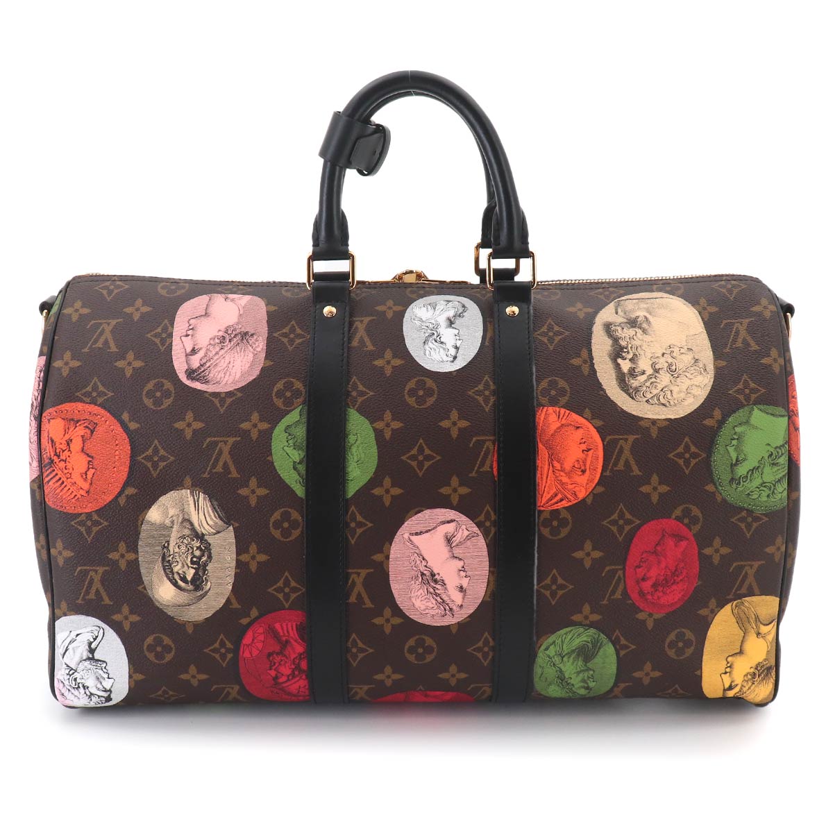 Monogram cameo Keepall Bandoliere 45 Luggage M59261