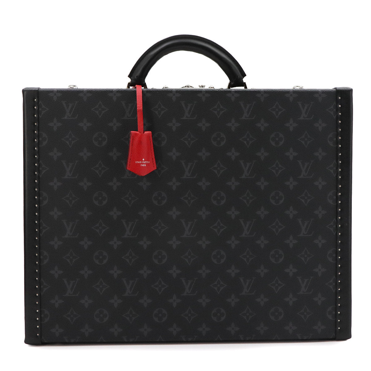 Monogram Eclipse President Classeur 45 Trunk Case Black