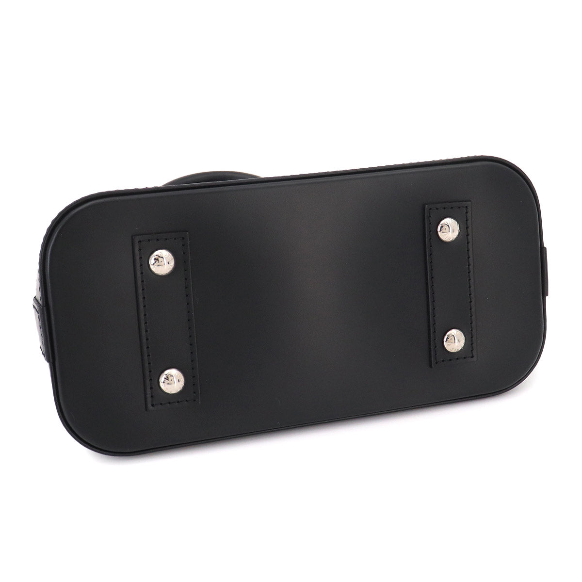 Epi Alma BB Hand Shoulder Bag Leather Noir M24645