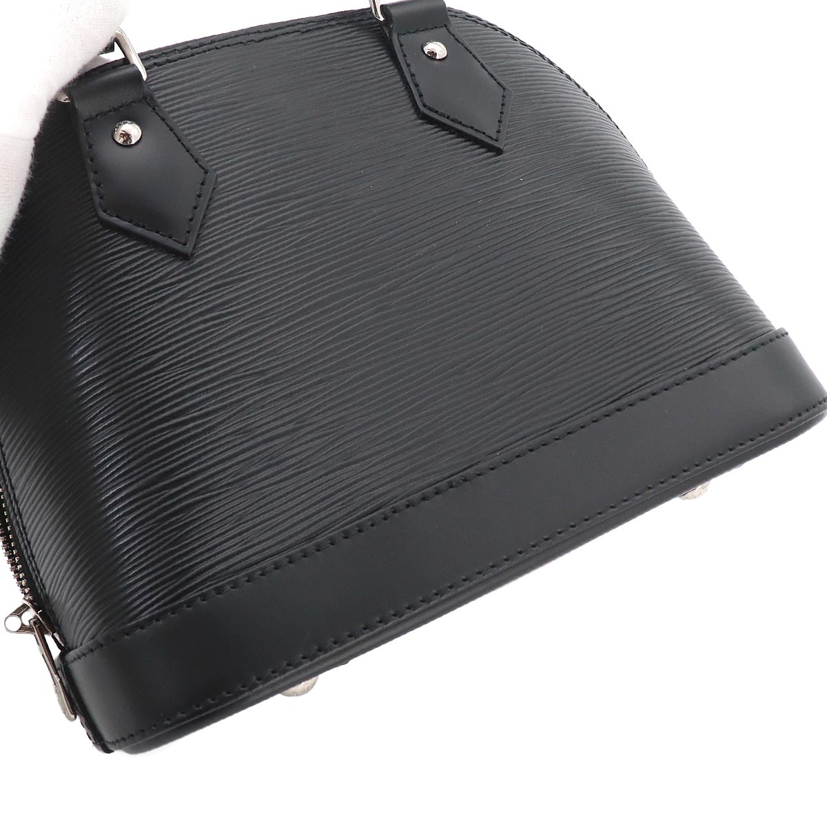 Epi Alma BB Hand Shoulder Bag Leather Noir M24645