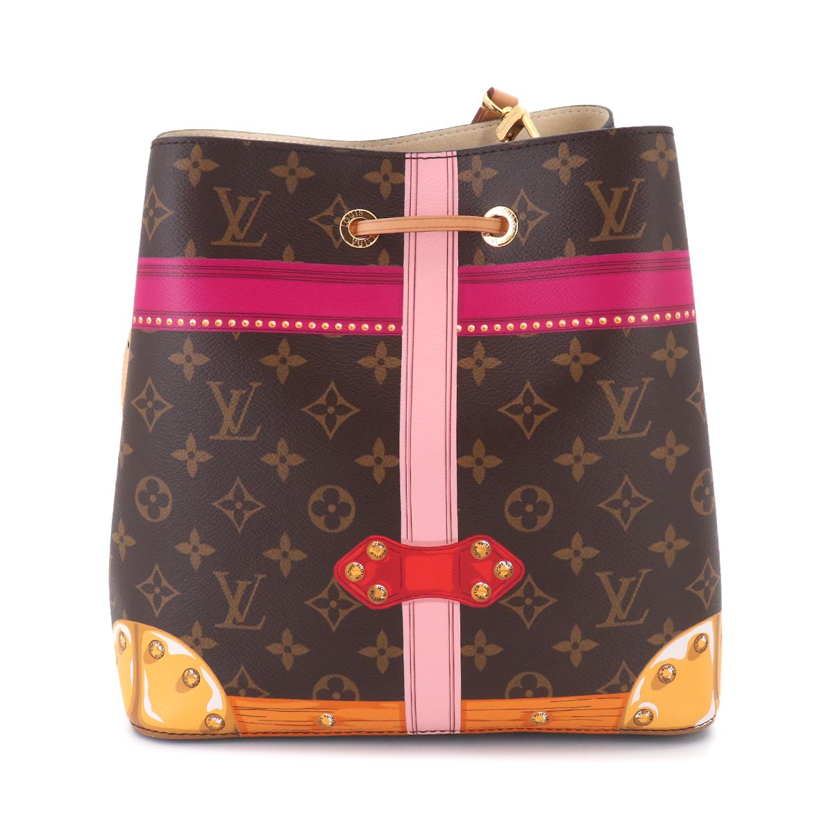 Summer Trunks Monogram Neo Noe Shoulder Bag M40649