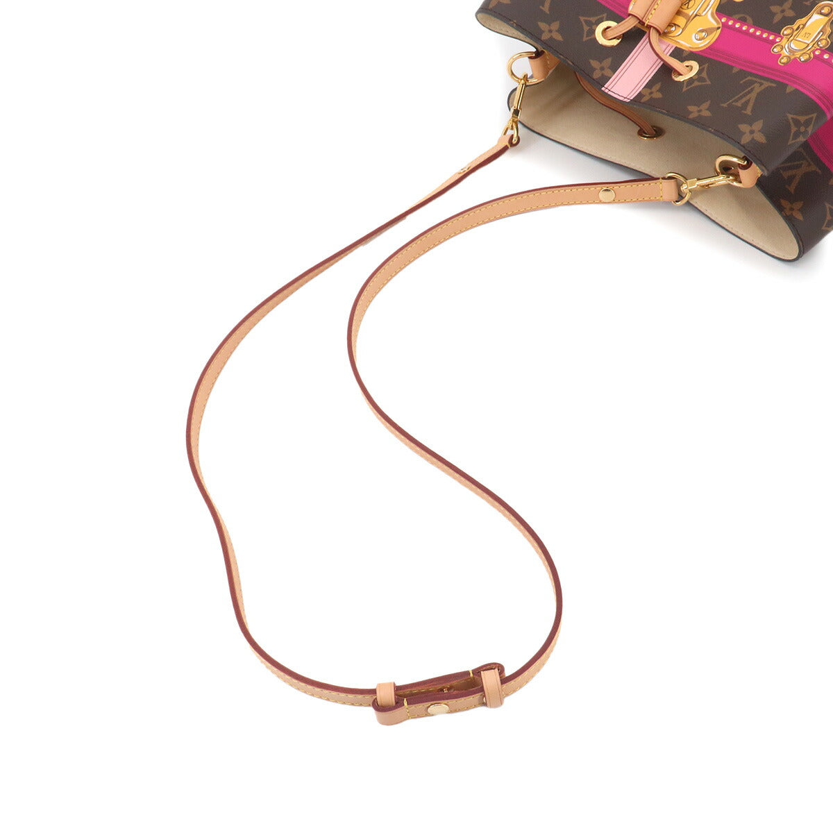 Summer Trunks Monogram Neo Noe Shoulder Bag M40649
