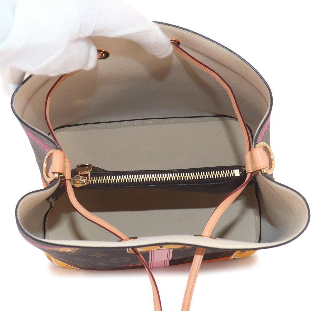 Summer Trunks Monogram Neo Noe Shoulder Bag M40649
