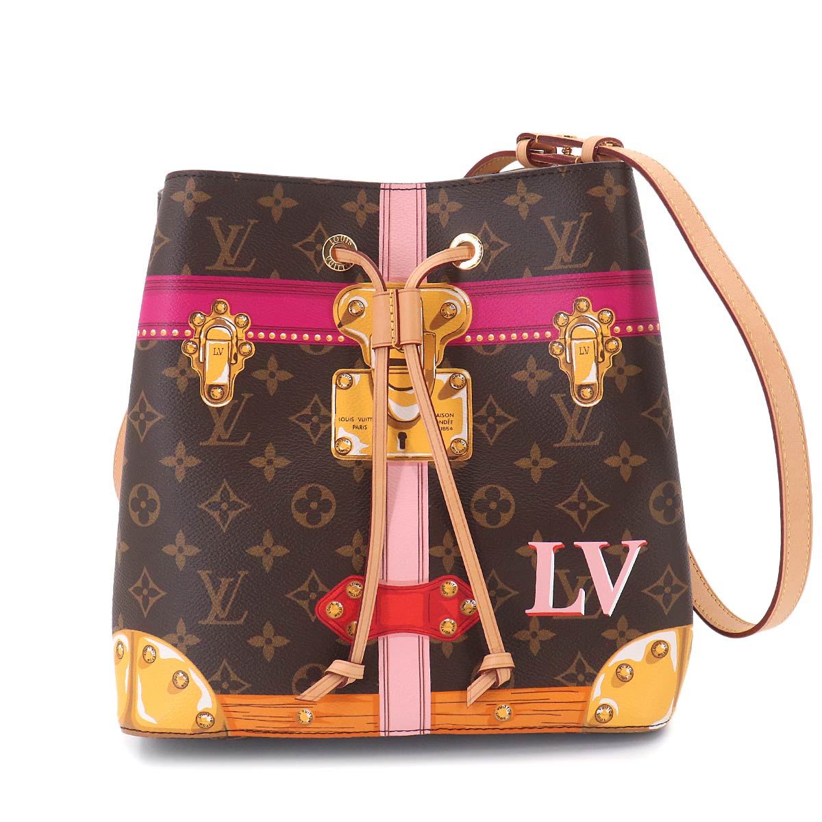 Summer Trunks Monogram Neo Noe Shoulder Bag M40649
