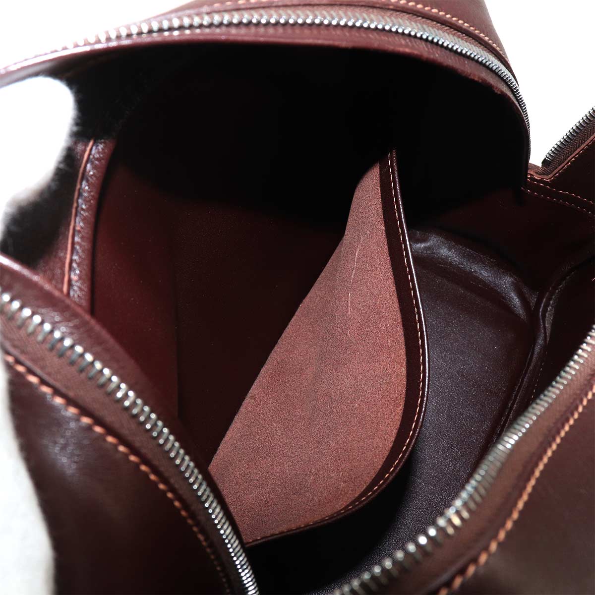 Plume 28 Hand Bag Vibrato Gulliver Brown Multi color