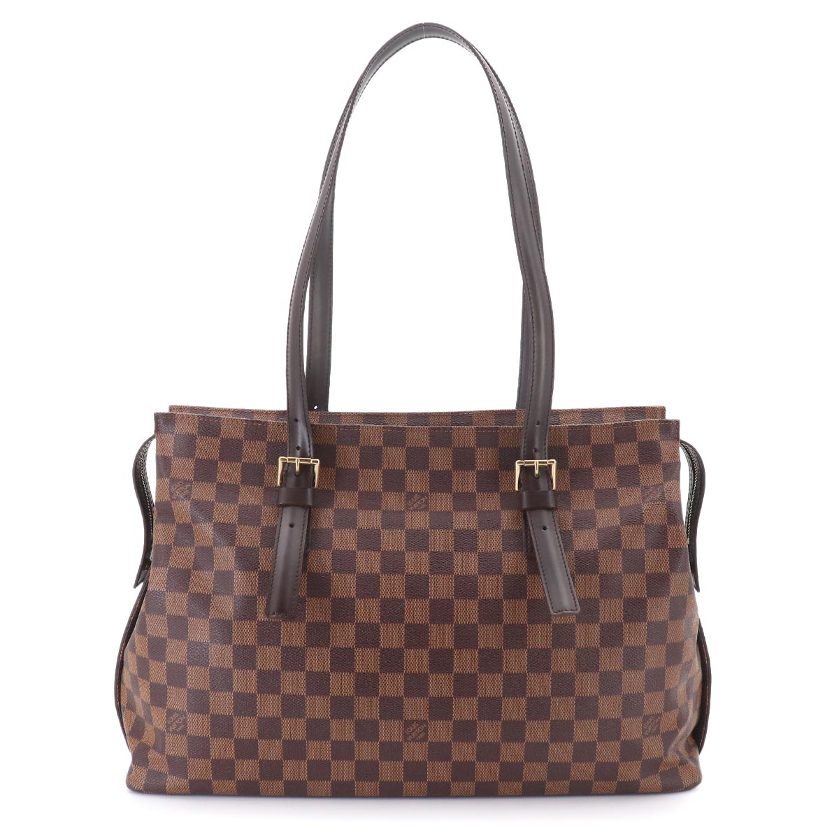 Damier Chelsea Tote Bag Ebene N51119 Purse