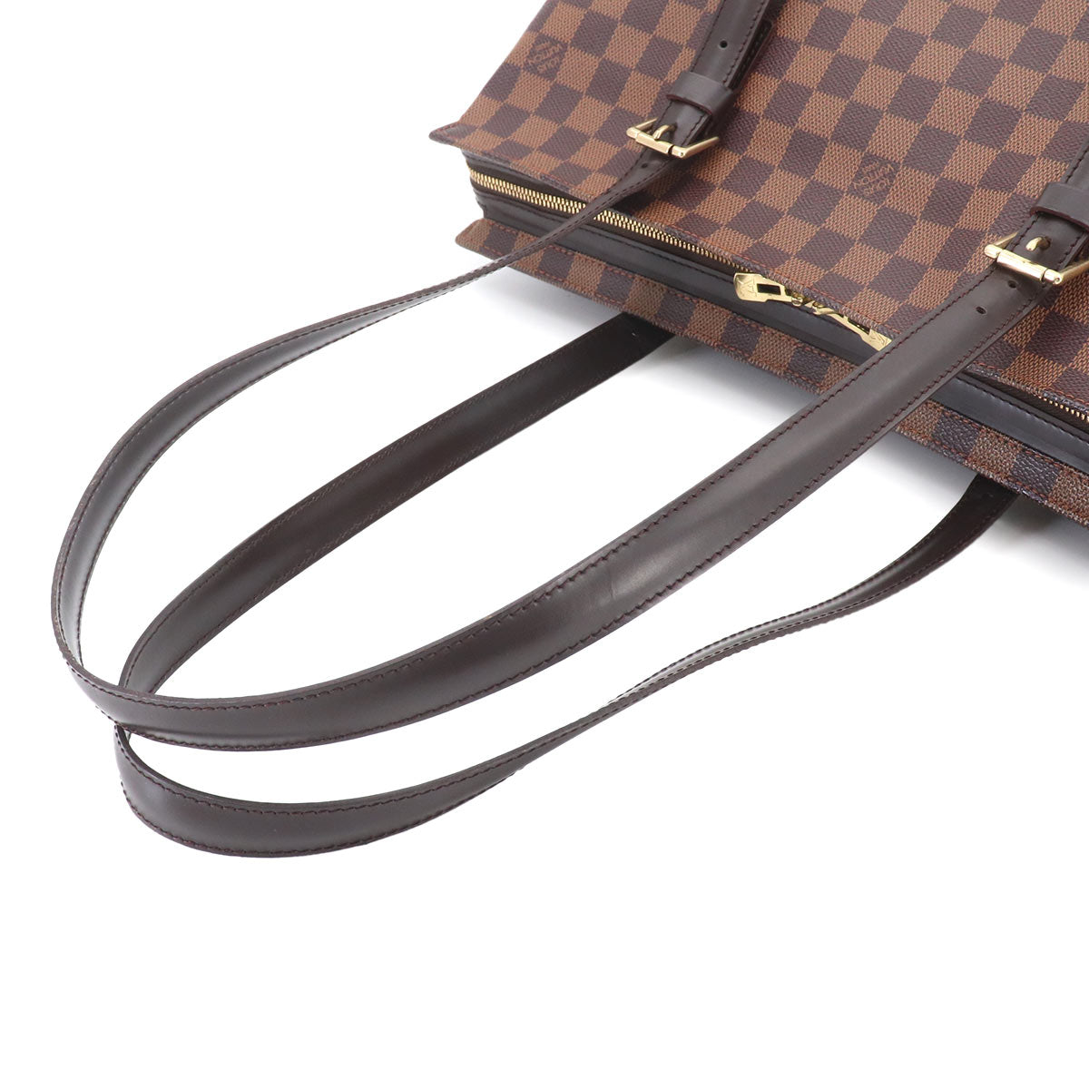 Damier Chelsea Tote Bag Ebene N51119 Purse