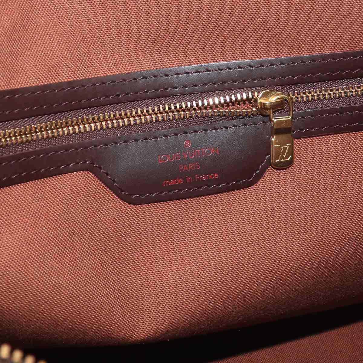 Damier Chelsea Tote Bag Ebene N51119 Purse