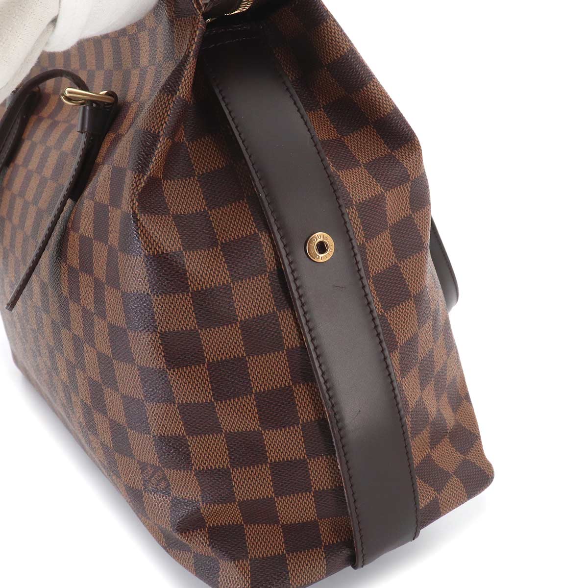 Damier Chelsea Tote Bag Ebene N51119 Purse