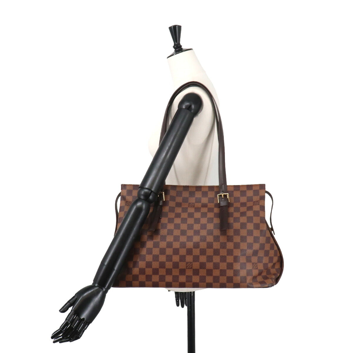 Damier Chelsea Tote Bag Ebene N51119 Purse