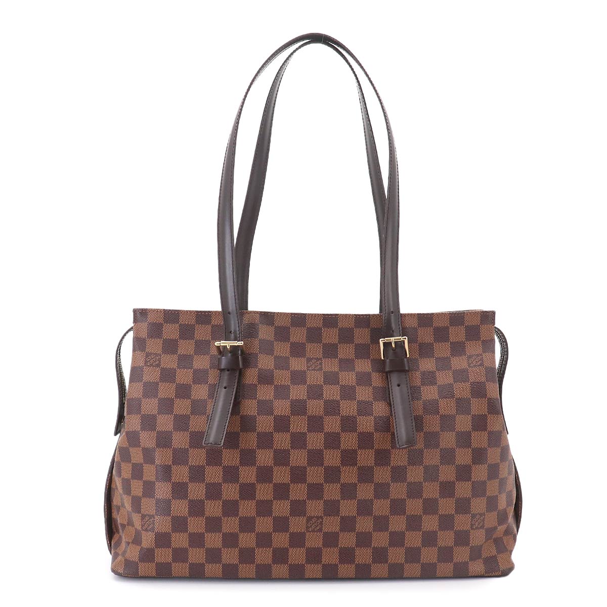 Damier Chelsea Tote Bag Ebene N51119 Purse