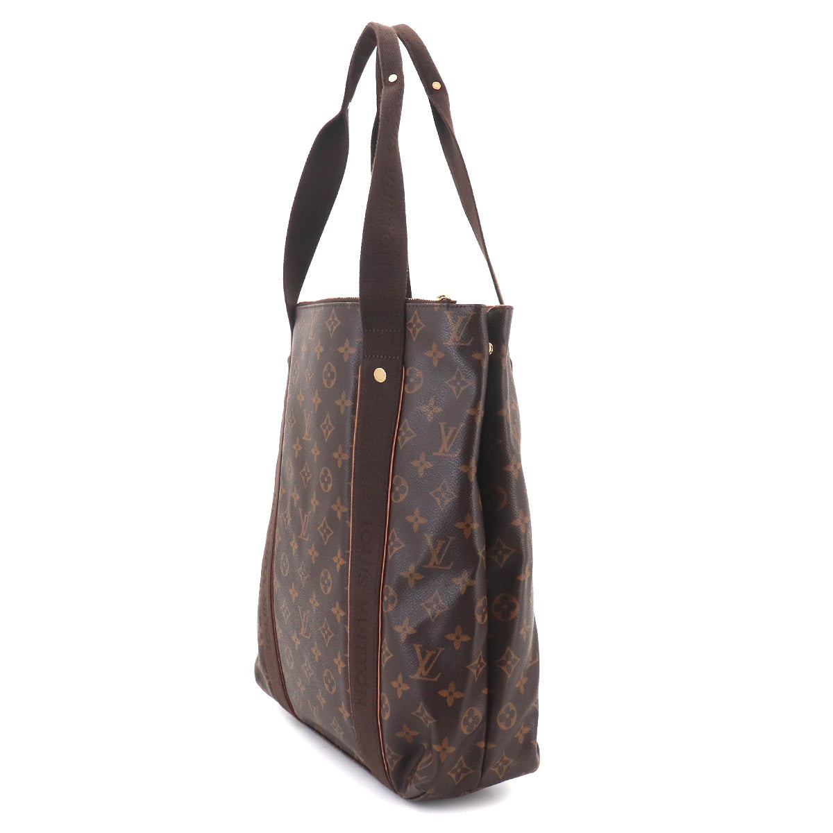 Monogram Cabas Beaubourg Tote Bag Brown M53013 Purse