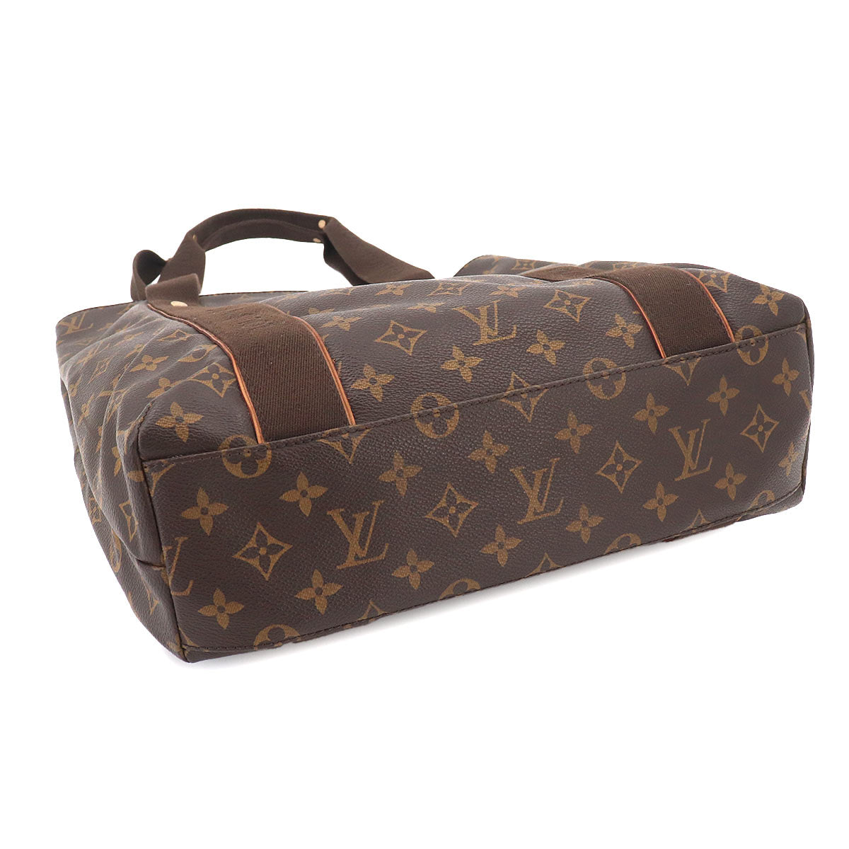 Monogram Cabas Beaubourg Tote Bag Brown M53013 Purse