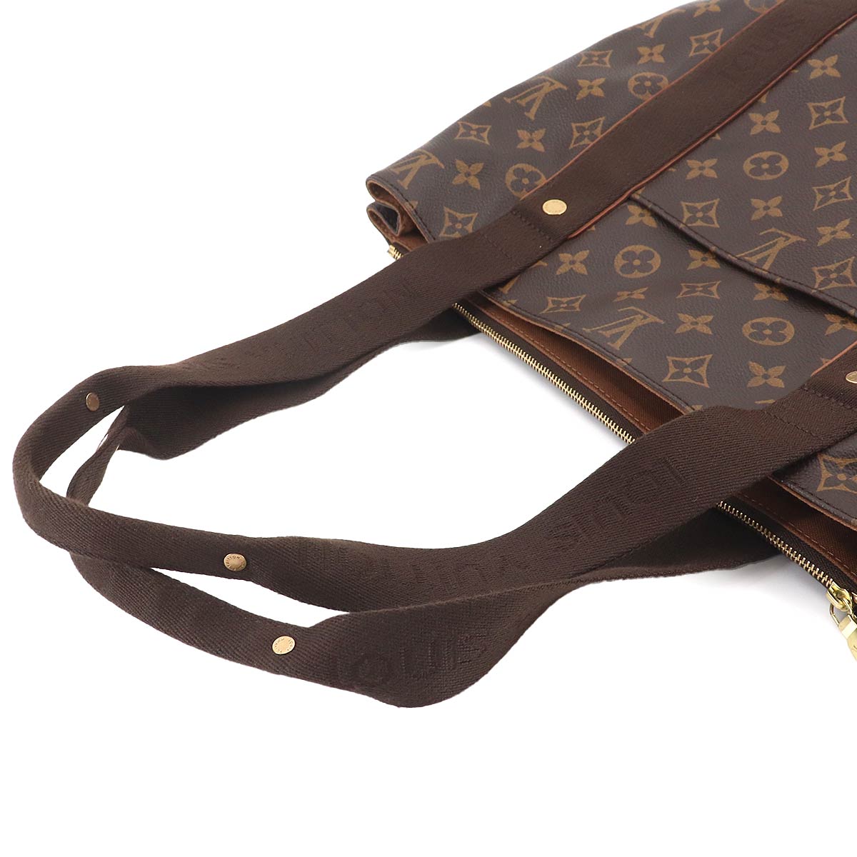 Monogram Cabas Beaubourg Tote Bag Brown M53013 Purse