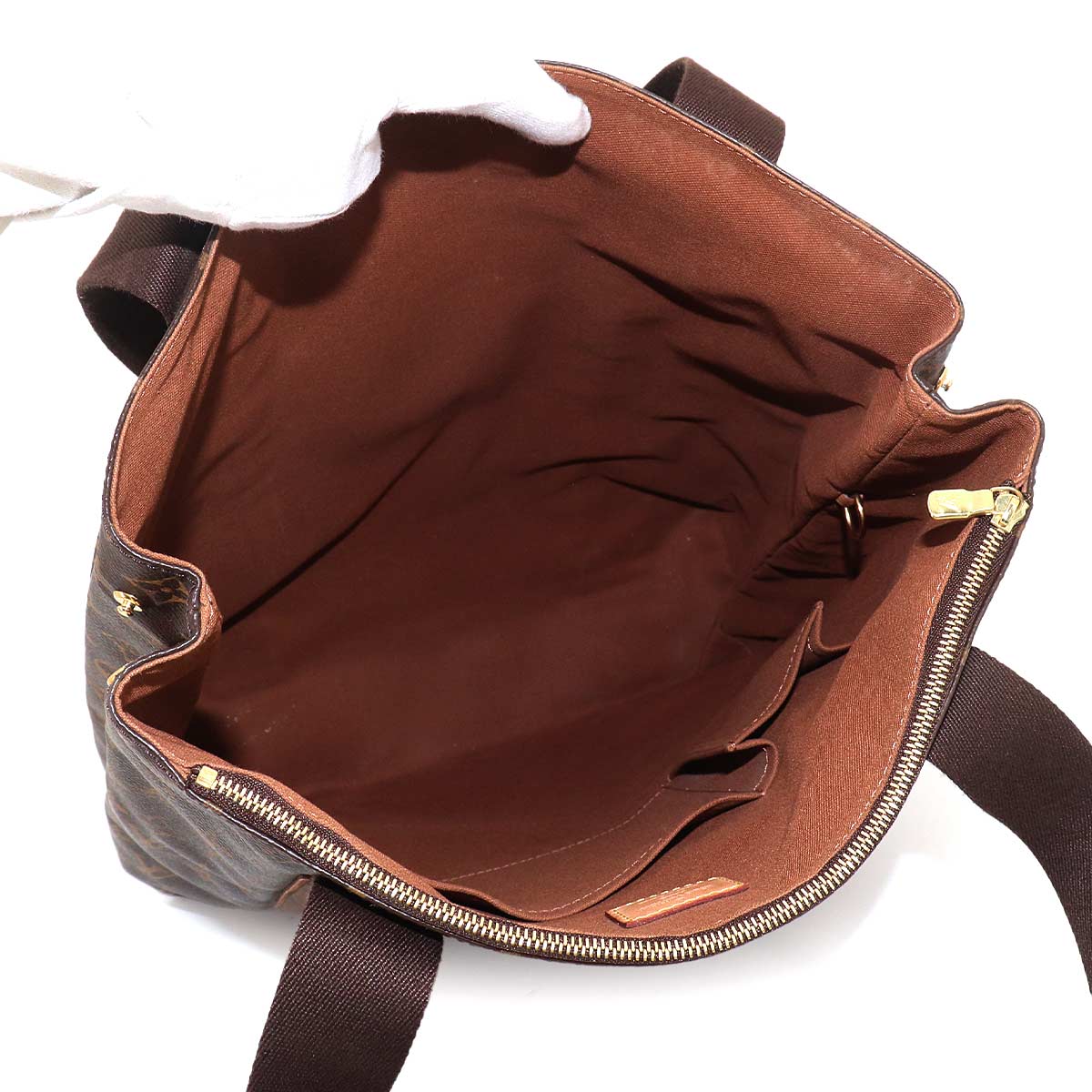 Monogram Cabas Beaubourg Tote Bag Brown M53013 Purse