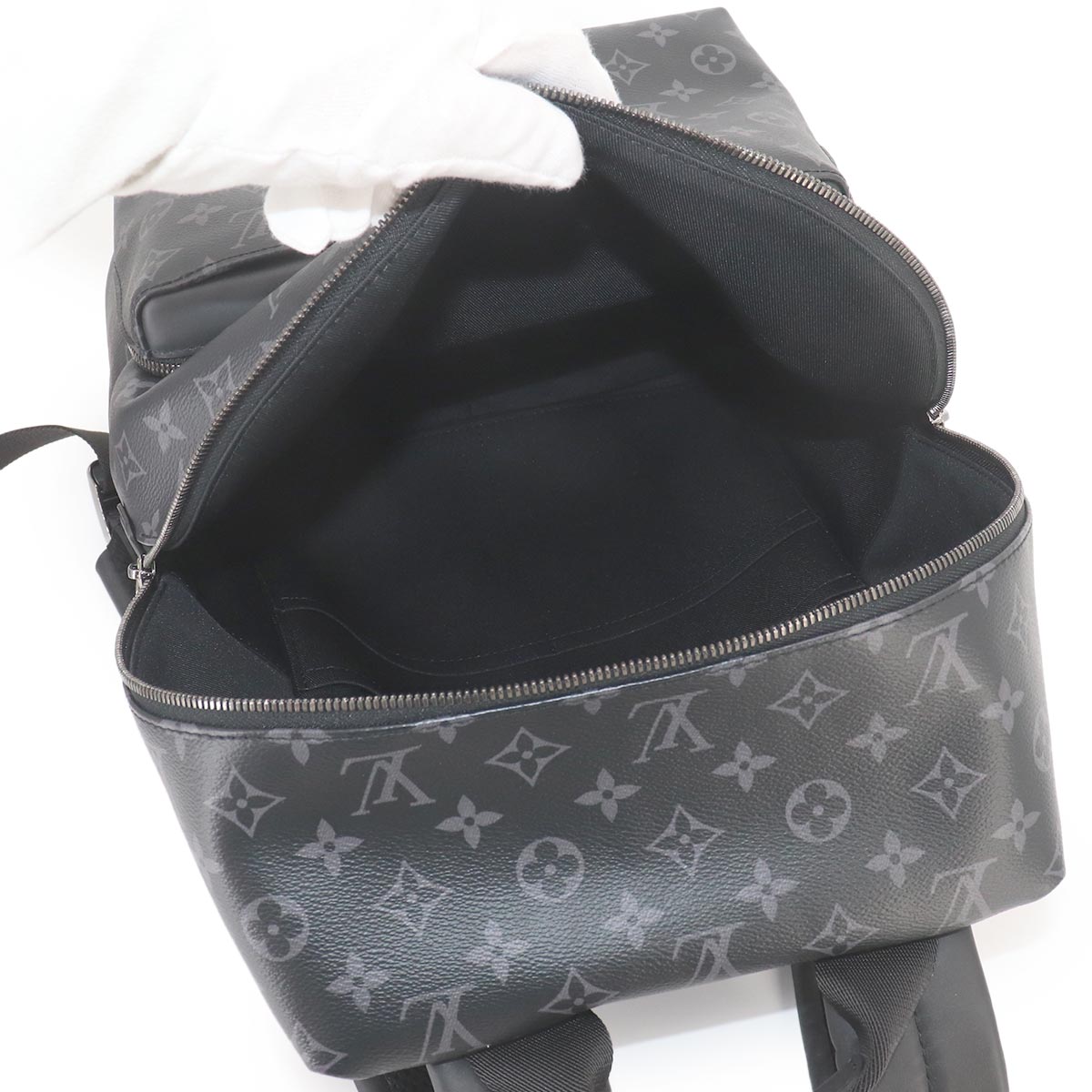 Monogram Eclipse Discovery Backpack PM M43186 Purse