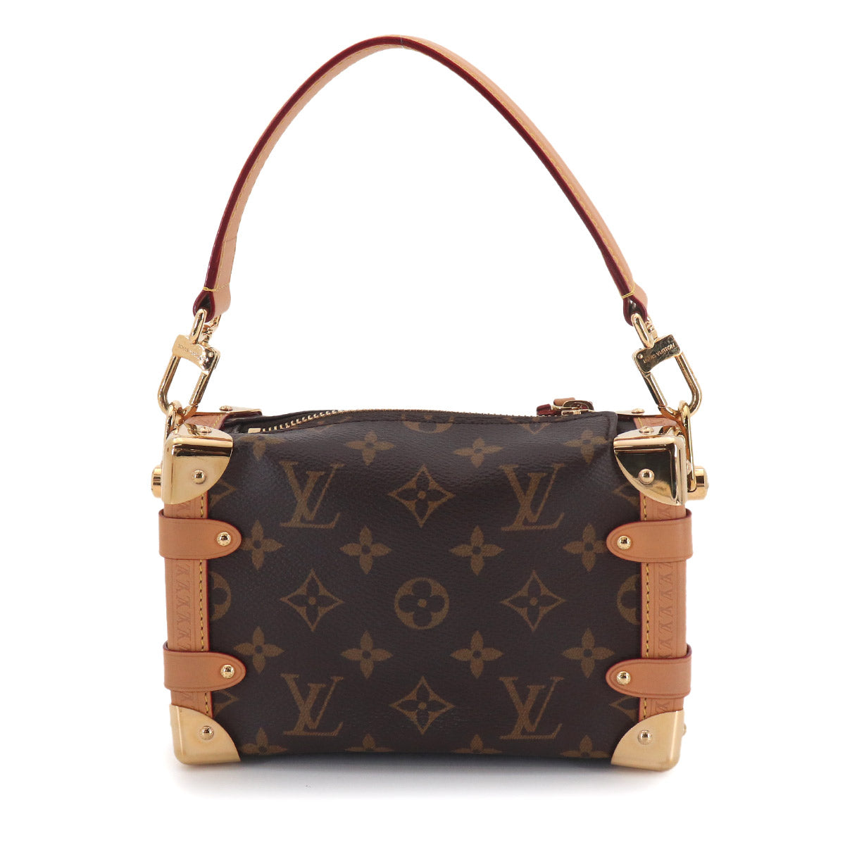Monogram Side Trunk PM Hand Shoulder Bag M46815 Purse