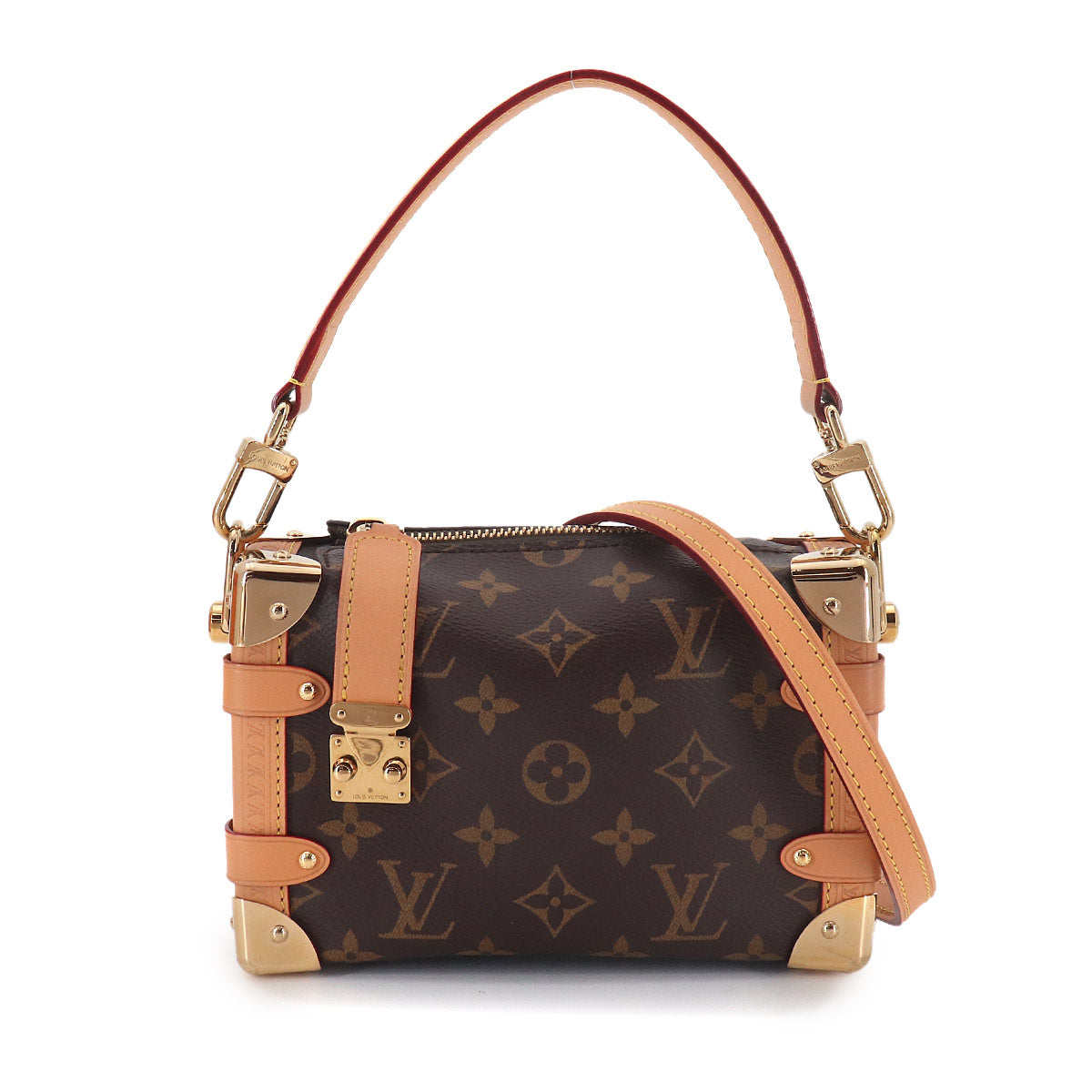 Monogram Side Trunk PM Hand Shoulder Bag M46815 Purse