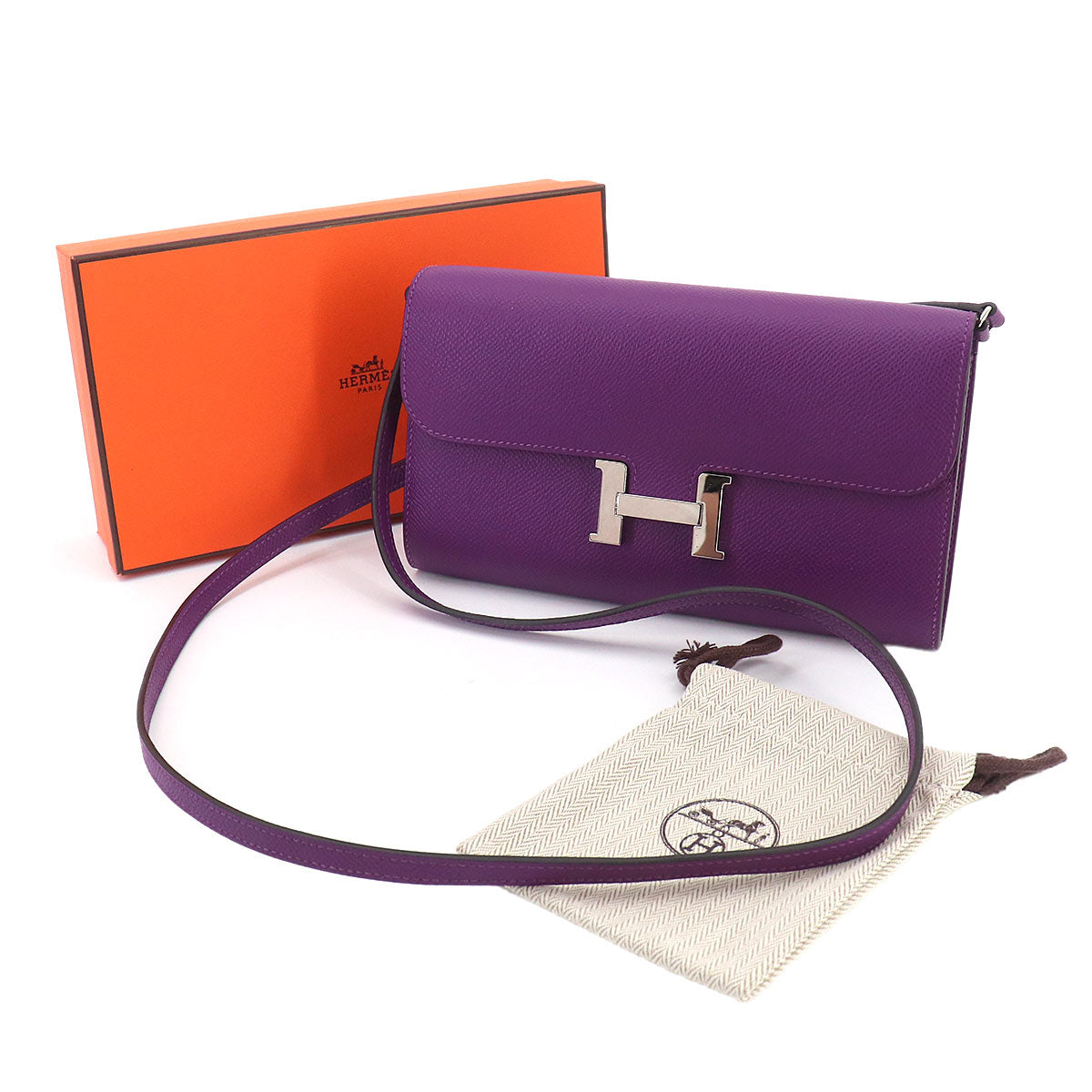 Constance Long To Go Long Wallet Epsom Anemone Purse