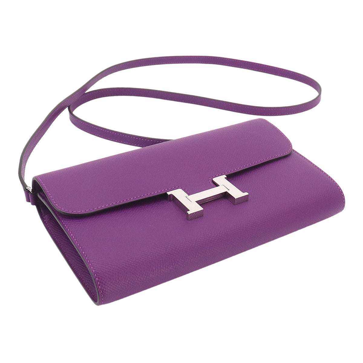 Constance Long To Go Long Wallet Epsom Anemone Purse