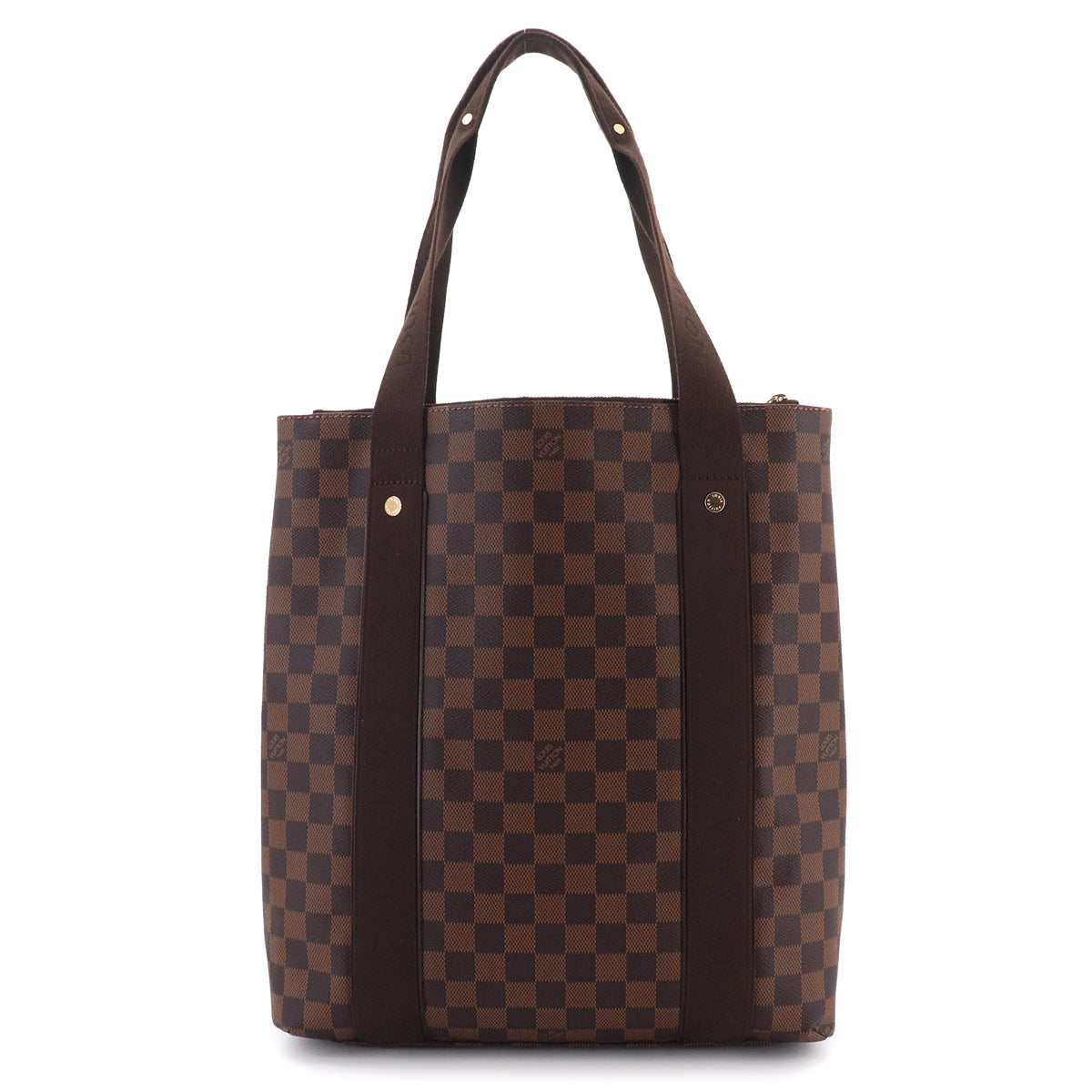 Damier Cabas Beaubourg Tote Bag Ebene N52006 Purse