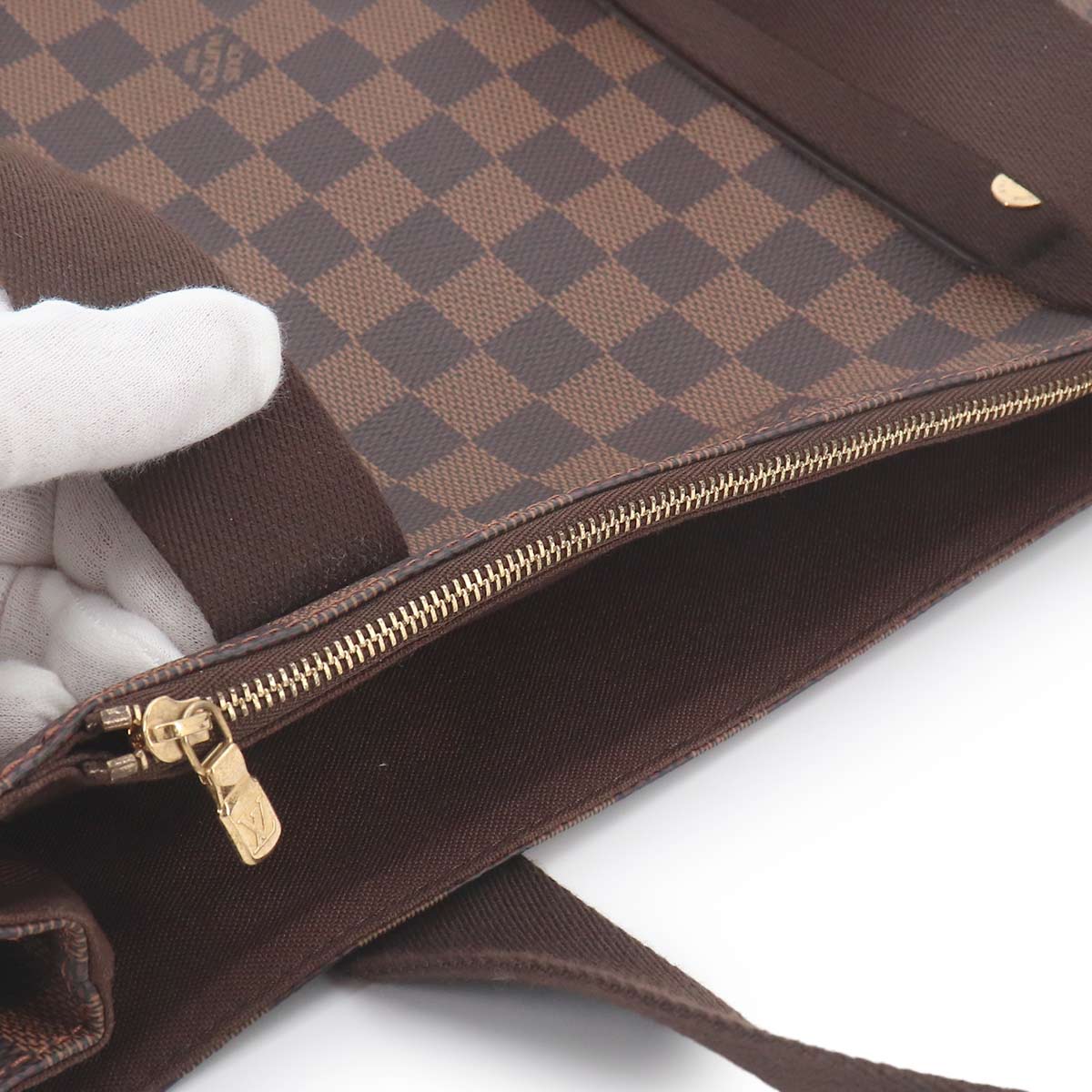 Damier Cabas Beaubourg Tote Bag Ebene N52006 Purse