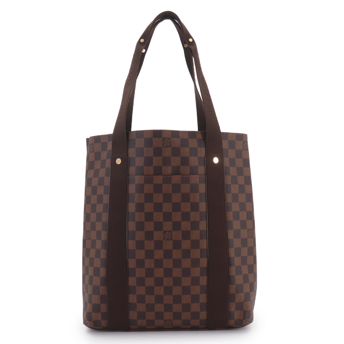 Damier Cabas Beaubourg Tote Bag Ebene N52006 Purse