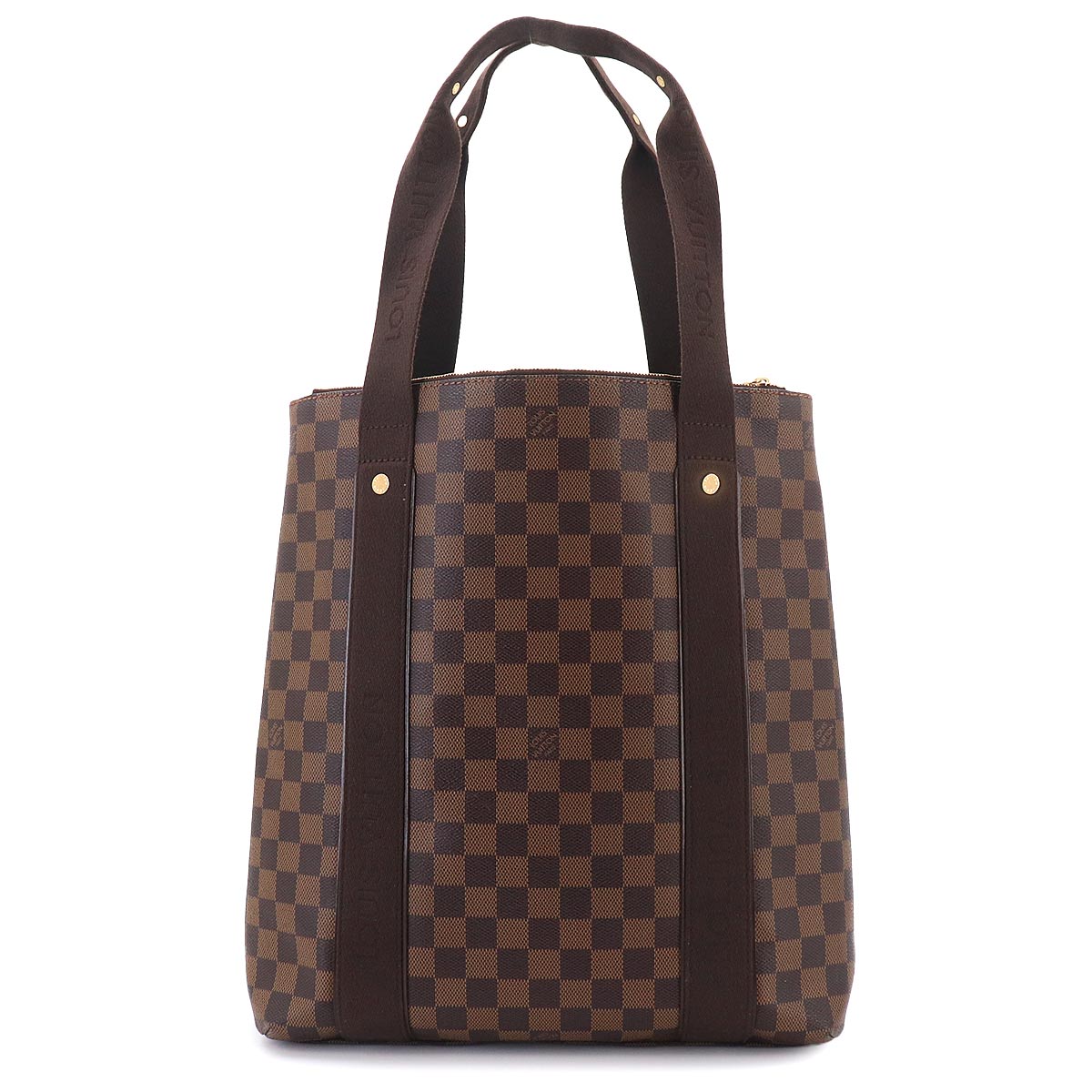 Damier Cabas Beaubourg Tote Bag Ebene N52006 Purse