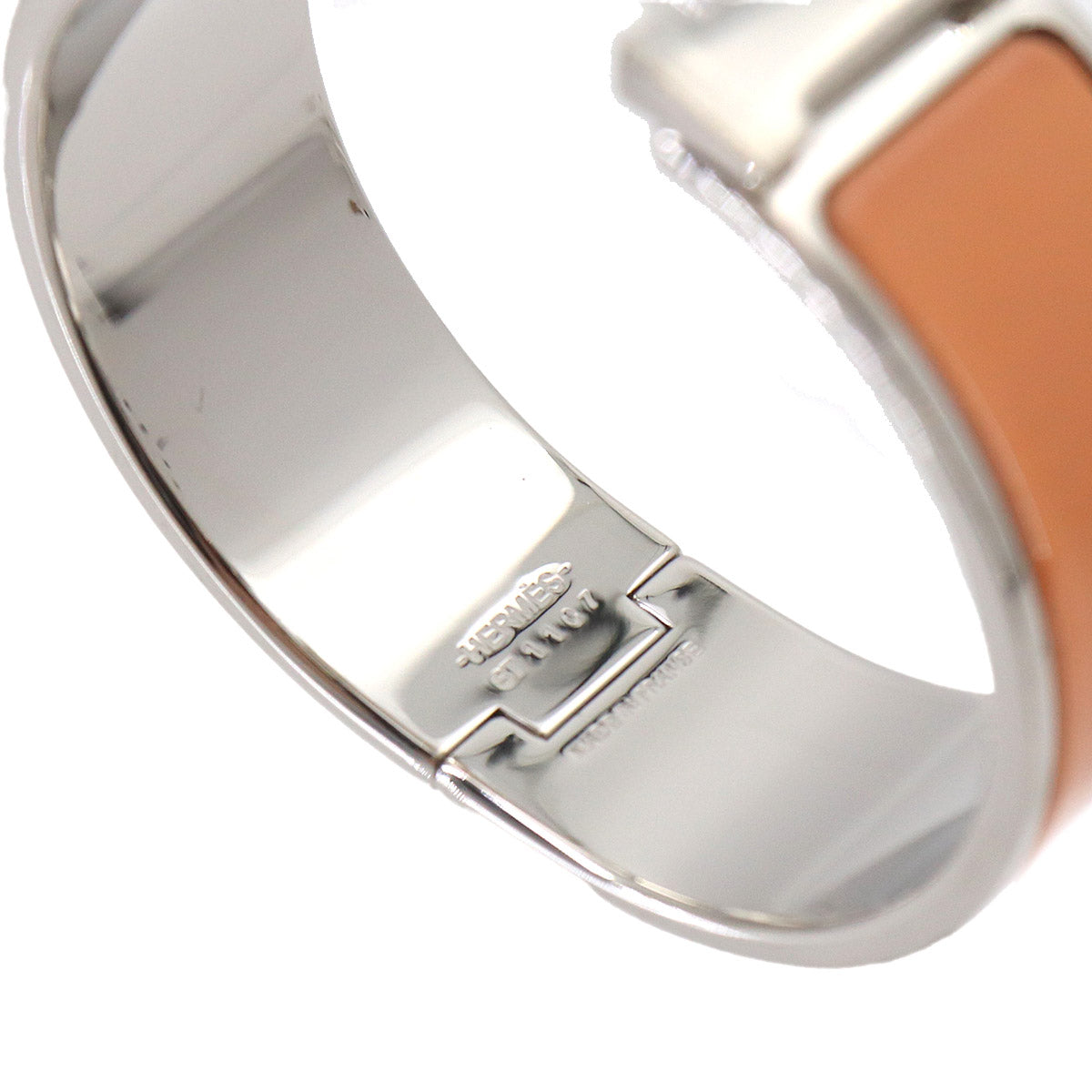 Clic Clac H GM Bangle Orange Mandarin Silver Accessory
