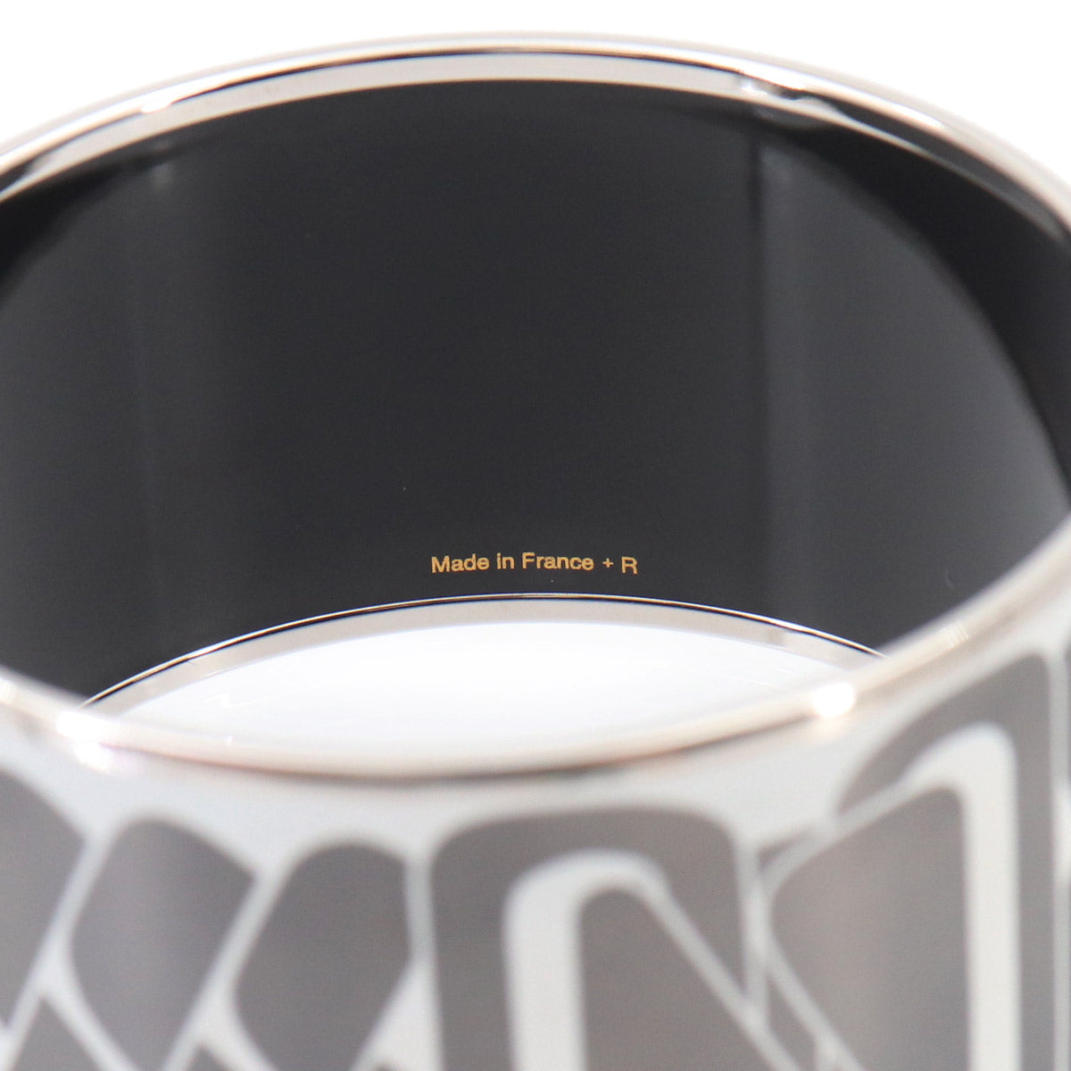 Email TGM Bracelet Bangle White Gray Silver Accessory